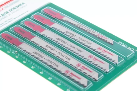 Пилки для лобзика HAMMER JG WD-PL набор No2 (5шт.) купить в Перми