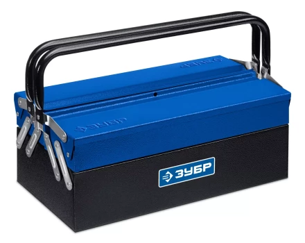ЗУБР ЯРУС-3/17, 430 х 210 х 155 мм, (17), Металлический раздвижной ящик для инструментов, Профессионал (38355-17) купить в Перми