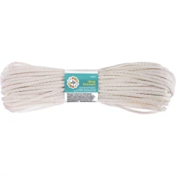 Шнур бельевой полипропиленовый с сердечником D-5 мм L-20 м белыйELFE 93711