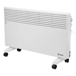 Конвектор электрический CH-2000, 2000 Вт, X-образный нагреватель, термостат, колеса // MTX 98107