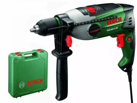Дрель ударная BOSCH PSB 850-2 RE (0.603.173.020) купить в Перми