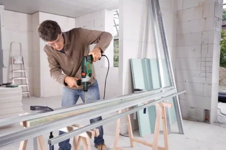 Дрель ударная BOSCH PSB 850-2 RE (0.603.173.020) купить в Перми