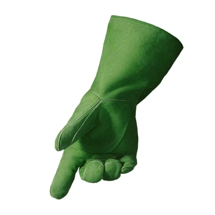 Краги спилковые зелёные Foxweld купить в Перми