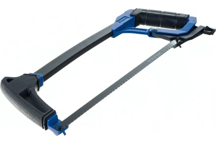 Ножовка ЗУБР &quot;МАСТЕР&quot; по металлу, биметаллическое полотно, усиленная рамка, металлическая обрезиненная ручка, 300 м 15774_z02 купить в Перми