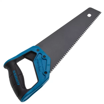 Ножовка по дереву &quot;PIRANHA&quot;, 300 мм, 7 TPI, 3D-зуб, тефлоновое покрытие полотна, двухкомпонентная рукоятка Gross 24124 купить в Перми