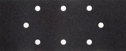 Лист шлиф. универсал. URAGAN &quot;Оптимален для мягких пород дерева&quot; 8 отверстий по линии, для ПШМ, P60, 93х230мм, 10шт 907-22102-060-10 купить в Перми