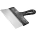 Шпатель ЗУБР &quot;СТАНДАРТ&quot; фасадный, стальное полотно, 250мм, зуб 6х6 10053-25 купить в Перми