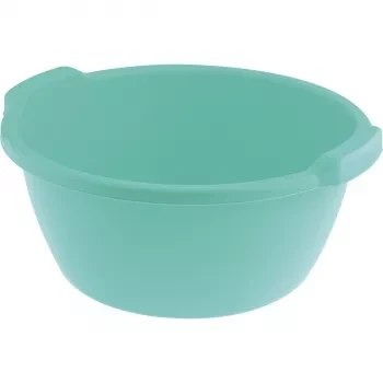 Таз пластмассовый круглый 8л, бирюзовый ТМ Elfe light 92967 купить в Перми