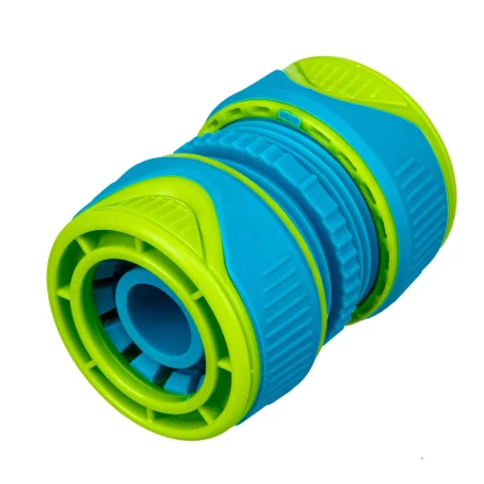 Муфта ремонтная для шланга Palisad 65789, двухкомпонентная, 3/4, пластмассовая купить в Перми