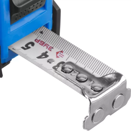 Рулетка ЗУБР &quot;НЕЙЛОН&quot;, нейлоновое покрытие, упрочненное полотно, ударопрочный обрезиненный корпус, 5м/25мм 34056-05-25_z01 купить в Перми