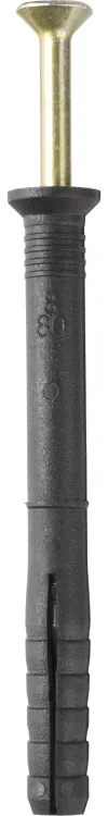 Дюбель-гвоздь полипропиленовый, потайный бортик, 8 x 80 мм, 50 шт, STAYER Master 30645-08-080 30645-08-080 купить в Перми