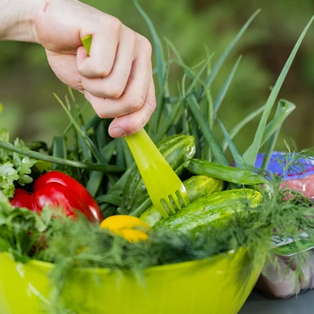 Набор для пикника на 3 персоны Palisad, 9 предметов, Camping 69452 купить в Перми