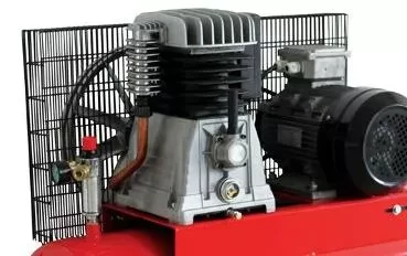 Компрессор масляный поршневой ременной В 6800B/100 CT5 Fubag купить в Перми