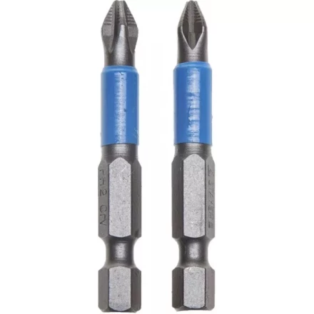 Биты STAYER &quot;PROFI&quot;, хвостовик E 1/4&quot;, PH №2, 50мм, 2 шт 26203-2-50-02 купить в Перми