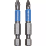 Биты STAYER "PROFI", хвостовик E 1/4", PH №2, 50мм, 2 шт 26203-2-50-02 купить в Перми