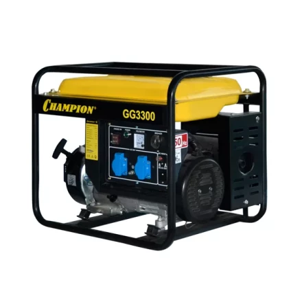 Генератор бензиновый CHAMPION GG3300 купить в Перми