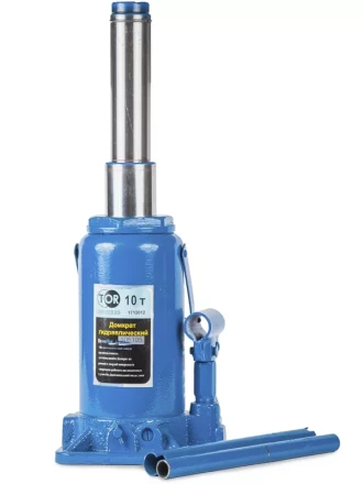 Домкрат гидравлический телескопический TOR ДГТ-4 г/п 4 т (2 уровня) (G) 1006105 купить в Перми