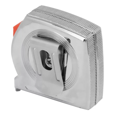 Рулетка Matrix Chrom, 2 м x 13 мм, хромированный корпус, 310329 купить в Перми