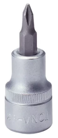 Насадка торцевая 1/4&quot;DR с вставкой РН2 L-37мм S11H202  Jonnesway 48553 купить в Перми