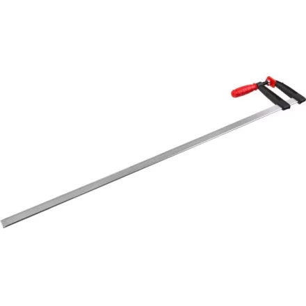 Струбцина ЗУБР &quot;МАСТЕР&quot;, тип &quot;F&quot;, пластмассовая ручка, стальная закаленная рейка, 120х1000мм 32150-120-1000 купить в Перми