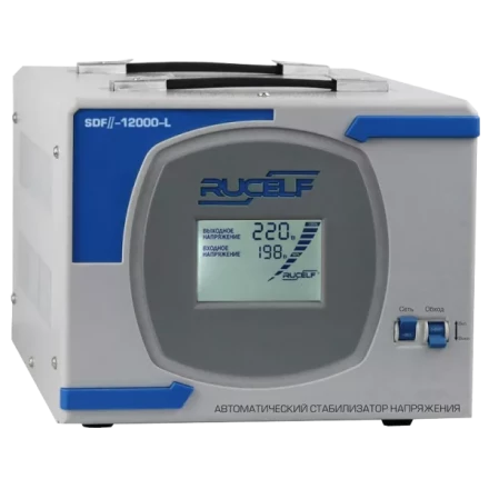 Стабилизатор напряжения RUCELF SDF.II-12000-L купить в Перми
