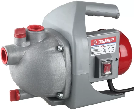 Насос ЗУБР садовый, пропускная способность 50л/мин, 600Вт ЗНС-600 купить в Перми