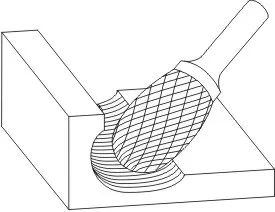 Борфреза форма E купить в Перми