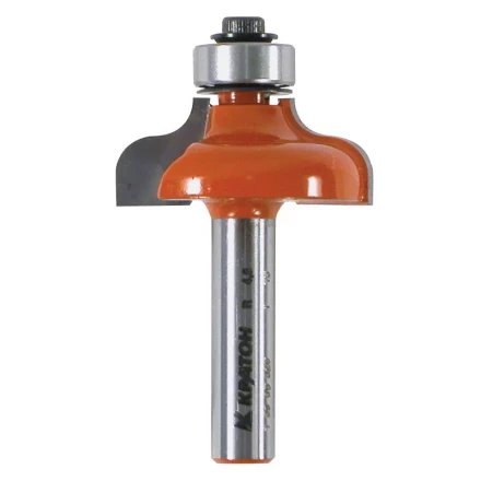 Фреза кромочная калевочная с подшипником  PROFESSIONAL диаметр31,8мм H реза 13мм  Кратон 1 09 05 026 купить в Перми