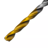 Сверло спиральное по металлу 3,2 x 65мм, Р6М5, Golden Tip, многогранная заточка, 2шт. Denzel 718269 купить в Перми