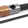 HSS-TiN коронка MESSER 12мм с центр. сверлом без пружины для  лист. материала до 2 мм ц/х купить в Перми