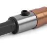 HSS-TiN коронка MESSER 12мм с центр. сверлом без пружины для  лист. материала до 2 мм ц/х купить в Перми