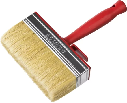 Макловица STAYER &quot;MASTER&quot; UNIVERSAL, светлая щетина, пластмассовый корпус, 4х14см 01824-14 купить в Перми