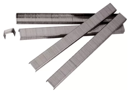 Скобы для пневматического степлера 22 мм 1,2х0,6х11,2 мм 5000 шт MATRIX 57664 купить в Перми