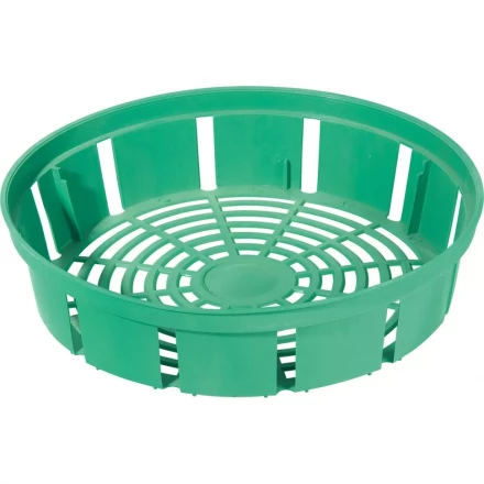 Корзина посадочная 29 х 29 х 7см квадратная пластмассовая Россия 65080 купить в Перми