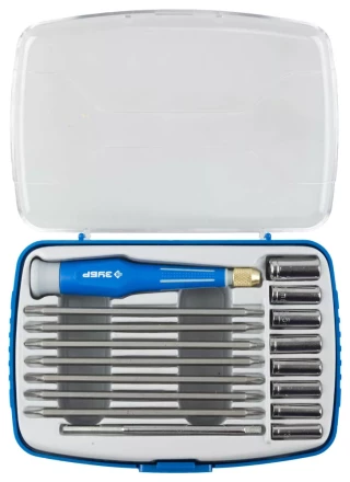 Набор ЗУБР &quot;ЭКСПЕРТ&quot; для точных работ,CR-V, 17предметов 25628-H17 купить в Перми