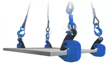 Захваты для горизонтального подъема листового металла DHQ-3.0 LB купить в Перми