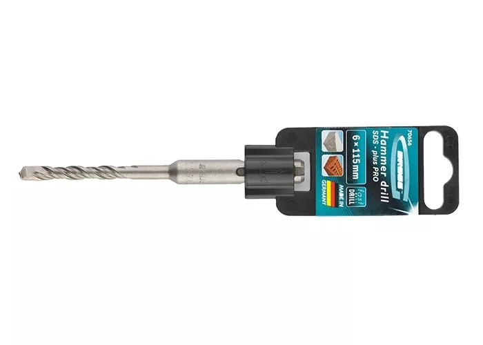 Бур по бетону PRO 6 x 110 мм SDS PLUS GROSS 70656 купить в Перми