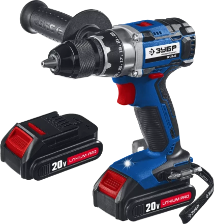 Дрель-шуруповерт BL-motor 2 АКБ DB-20 A5 серия ПРОФЕССИОНАЛ купить в Перми