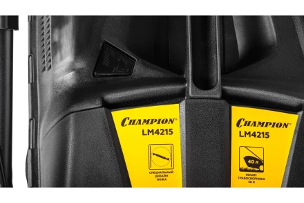Бензиновая газонокосилка CHAMPION LM4215 купить в Перми