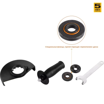 Машина углошлифовальная УШМ-П125-1000 серия ПРОФЕССИОНАЛ купить в Перми