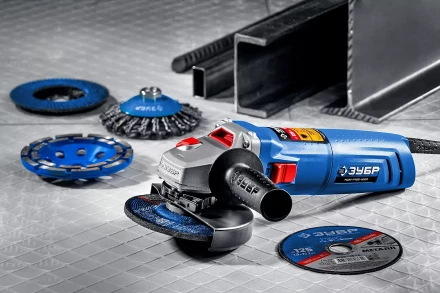 Машина углошлифовальная УШМ-П125-1000 серия ПРОФЕССИОНАЛ купить в Перми