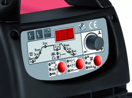 Сварочный аппарат Telwin SUPERIOR TIG 311 DC-HF/LIFT  TIG ACC купить в Перми