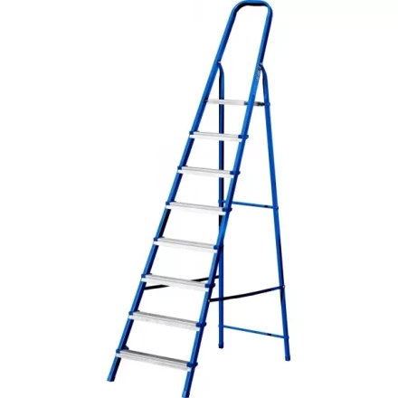 Лестница-стремянка стальная, 8 ступеней, 162 см, MIRAX 38800-08 купить в Перми