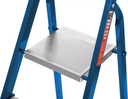 Лестница-стремянка стальная, 8 ступеней, 162 см, MIRAX 38800-08 купить в Перми