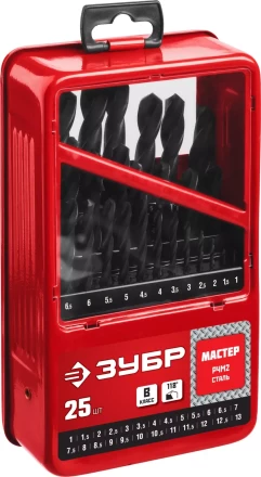 Наборы сверл по металлу серия МАСТЕР купить в Перми