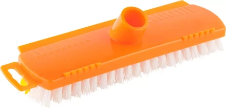 Щетка DEXX для пола, пластиковая, с короткой жесткой щетиной 39124 купить в Перми