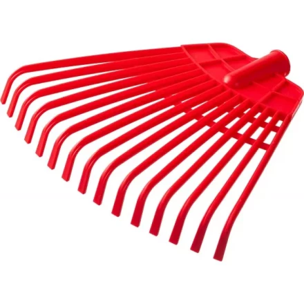 GRINDA. Грабли веерные без черенка, полиэтиленовые усиленные 421879 купить в Перми