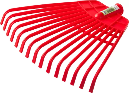 GRINDA. Грабли веерные без черенка, полиэтиленовые усиленные 421879 купить в Перми