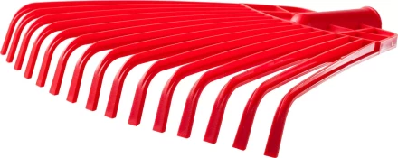 GRINDA. Грабли веерные без черенка, полиэтиленовые усиленные 421879 купить в Перми