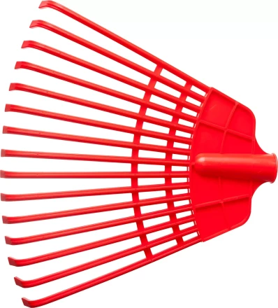 GRINDA. Грабли веерные без черенка, полиэтиленовые усиленные 421879 купить в Перми